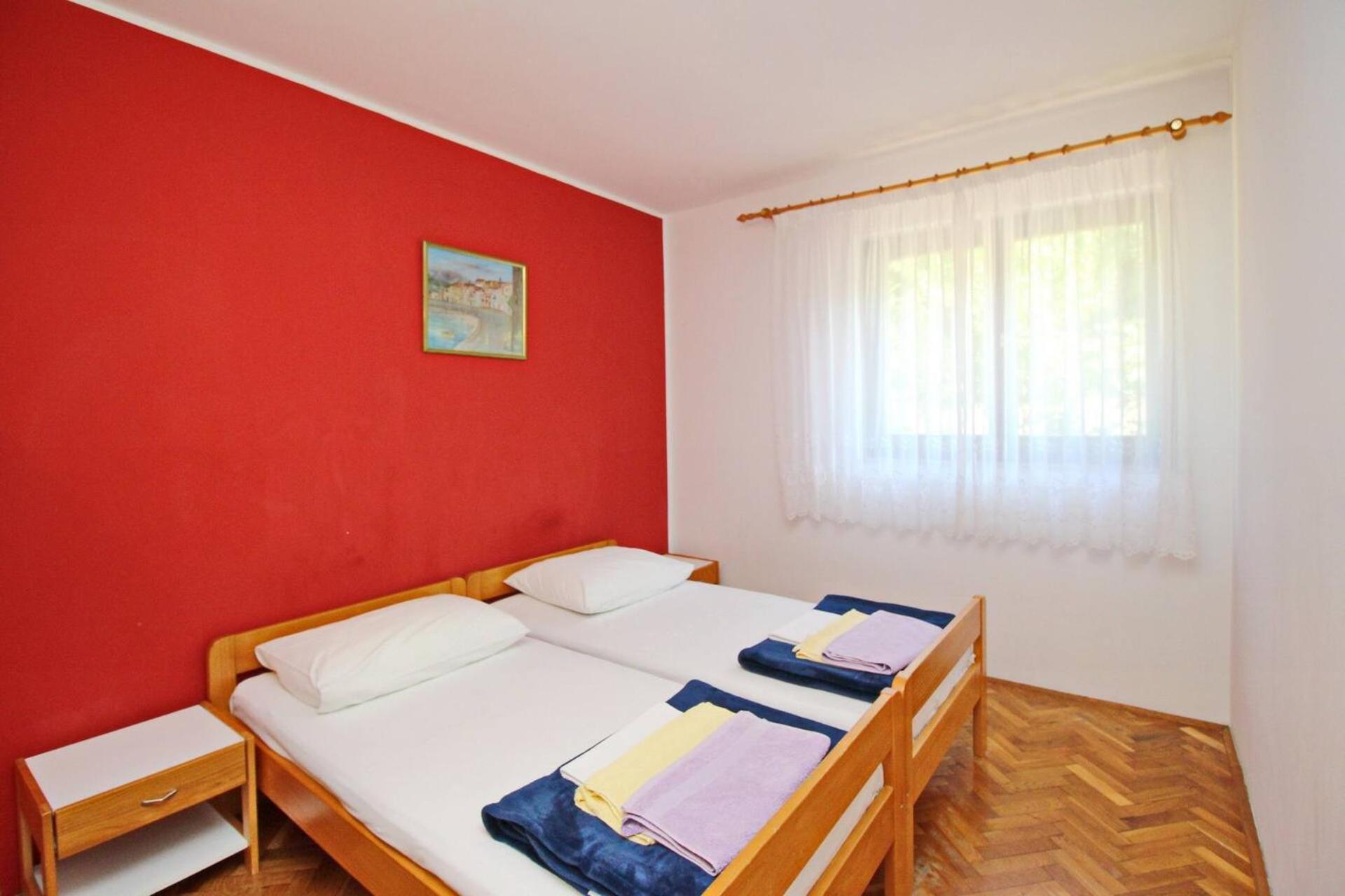 Apartments Karamarko Baška Exteriör bild