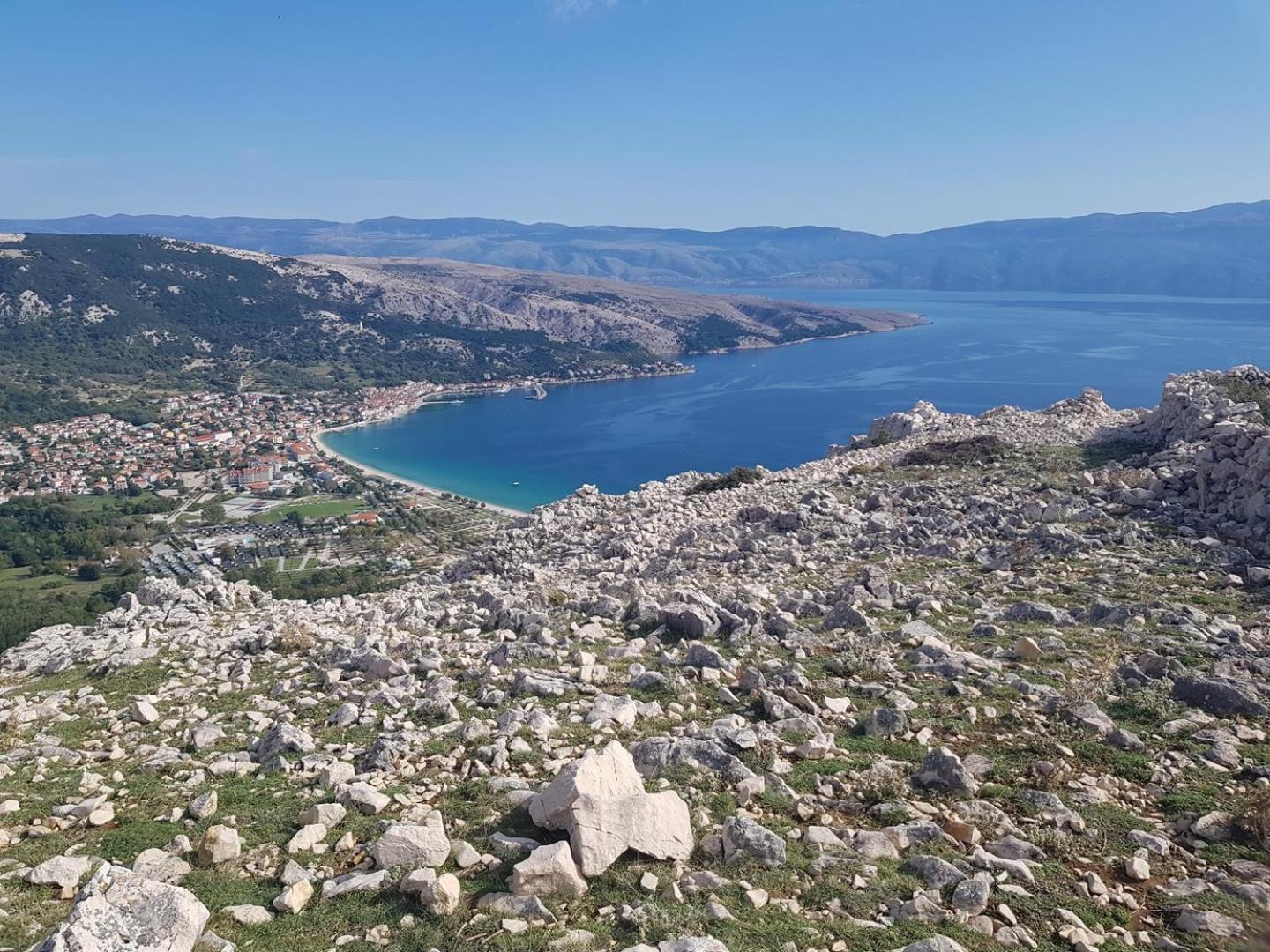 Apartments Karamarko Baška Exteriör bild